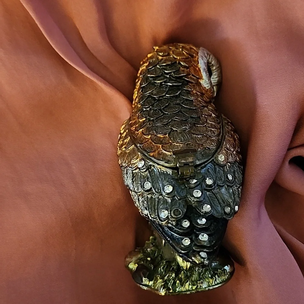 Barn Owl Twinket Figurine - Picture 3 of 8